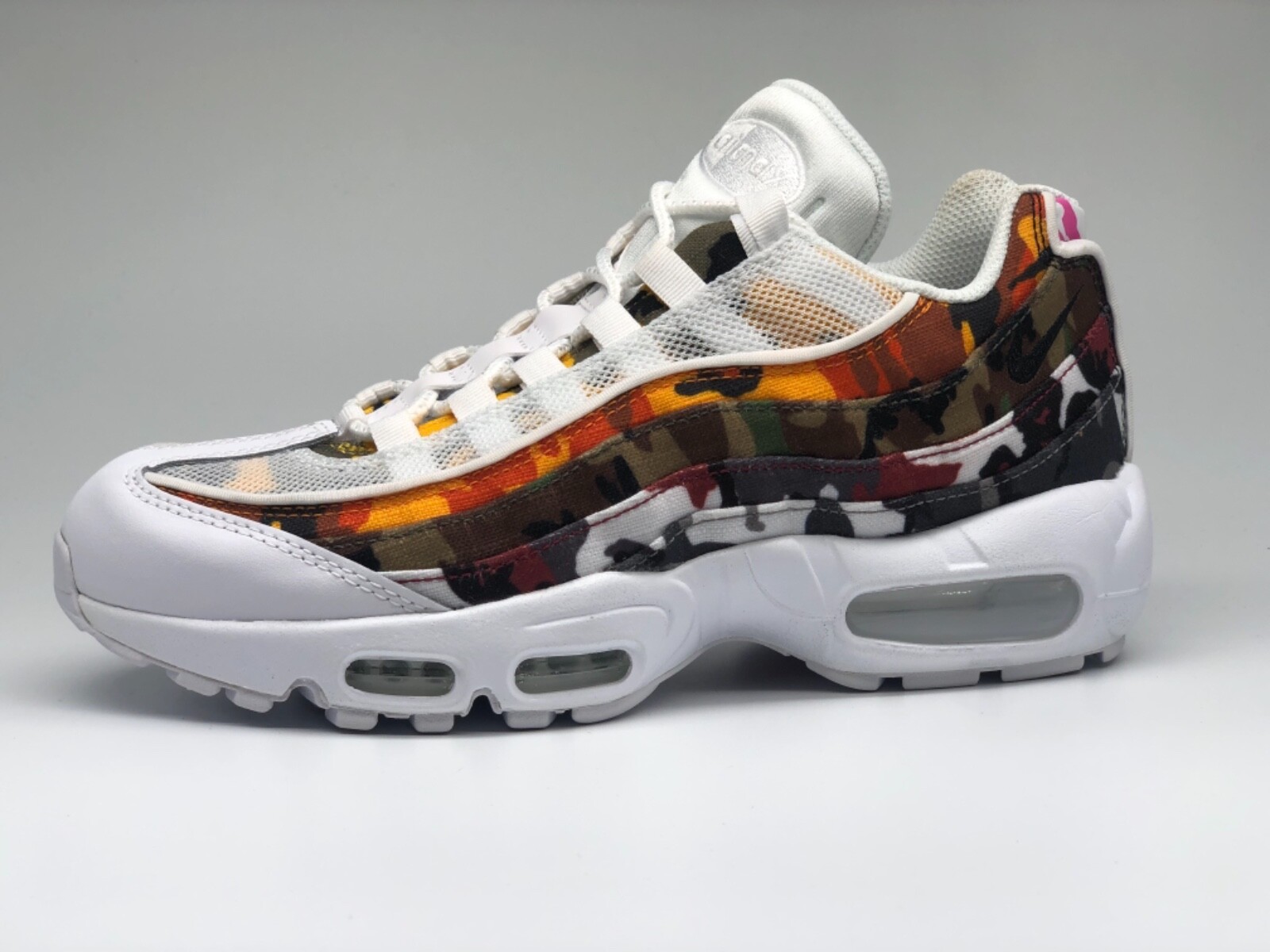 NIKE NIKE AIR MAX 95 ERDL PARTY WEISS MULTI-COLOR AR4473 100 SNEAKER