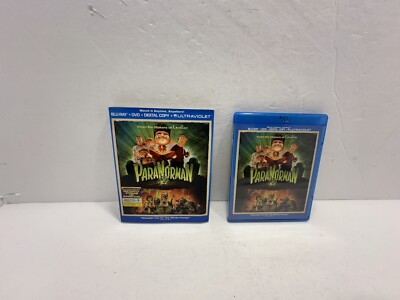 ParaNorman - [Blu-ray + DVD] With Slipcover NO DIGITAL COPY