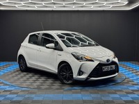 2020 Toyota Yaris 1.5 Hybrid Icon 5dr CVT HATCHBACK PETROL/ELECTRIC Automatic