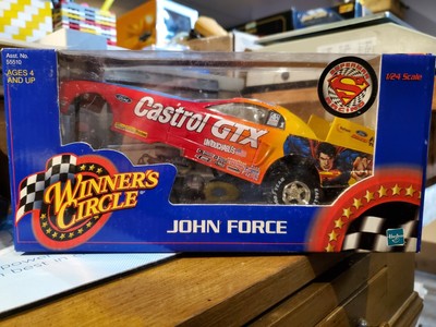 john force superman diecast