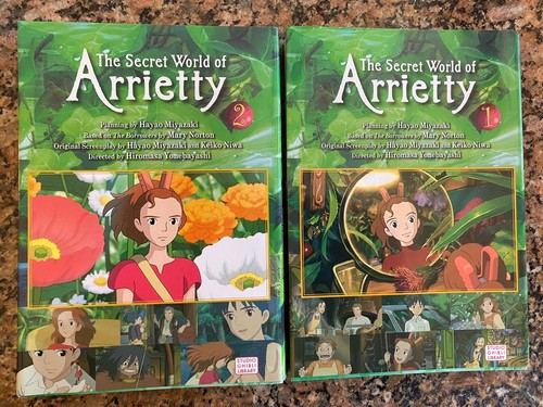 【中古】 The Secret World of Arrietty Film Comic, Vol. 1/VIZ LLC/Hiromasa Yonebayashi 中古】 The Secret World of Arrietty Film Comic, Vol. 1/VIZ