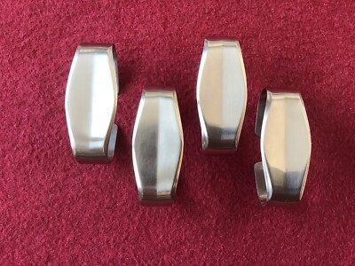WMF FRANKFURT Besteck Cromargan 4 Serviettenringe Gebraucht