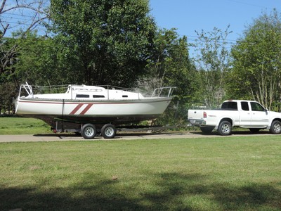 sailboats used