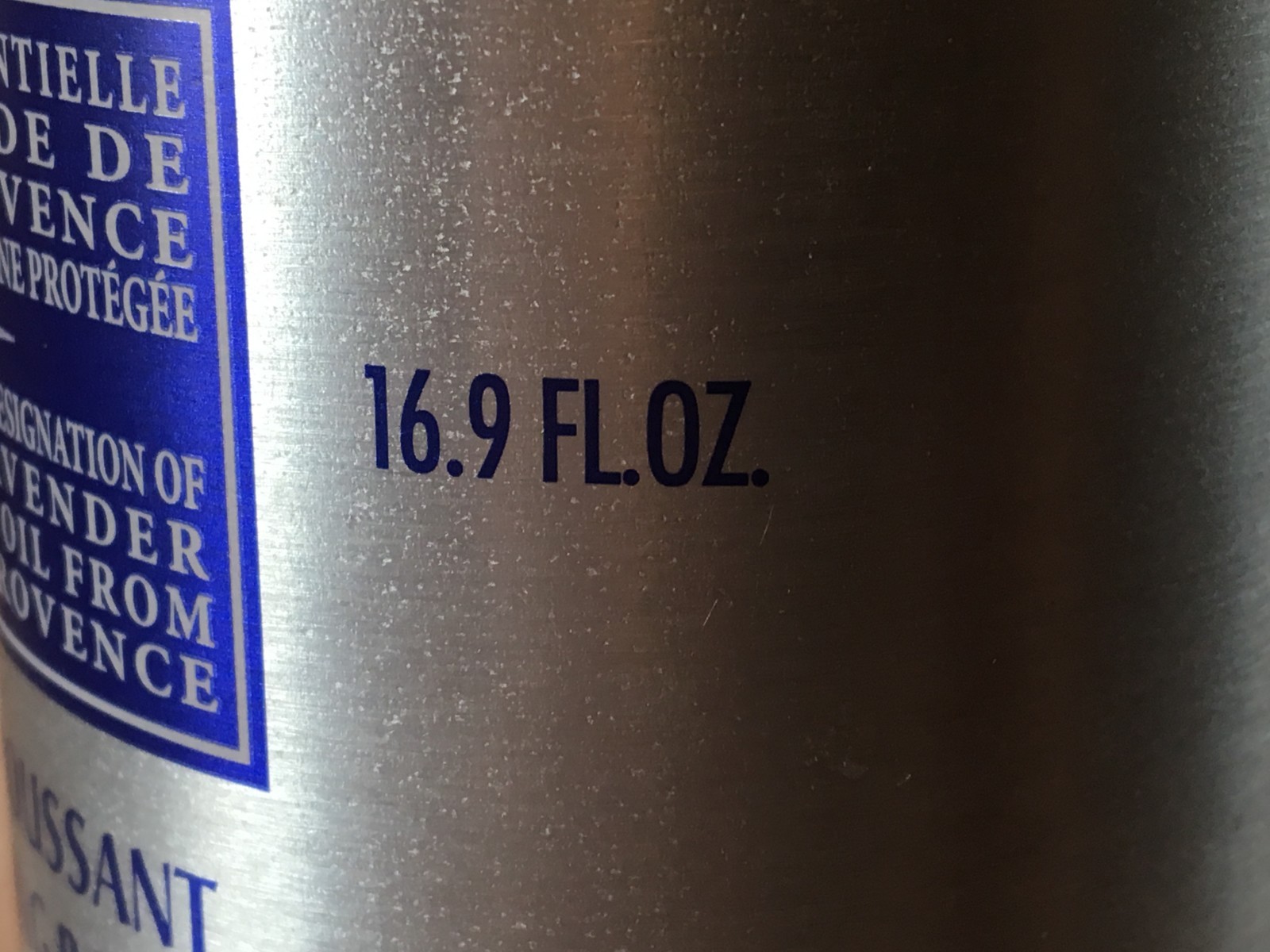 LAVANDE DE HAUTE-PROVENCE-Foaming Bubble Bath- L'OCCITANE - 16.9 oz Large Bottle