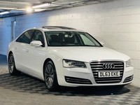 2013 Audi A8 2.0 TFSI Tiptronic 4dr LWB SALOON Petrol/Electric Hybrid Automatic