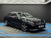 2015 Mercedes-Benz C Class 1.6 C200d AMG Line (Premium) Saloon 4dr Diesel G-Tron