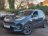 2019 Kia Sportage 1.6T GDi ISG GT-Line 5dr ESTATE Petrol Manual