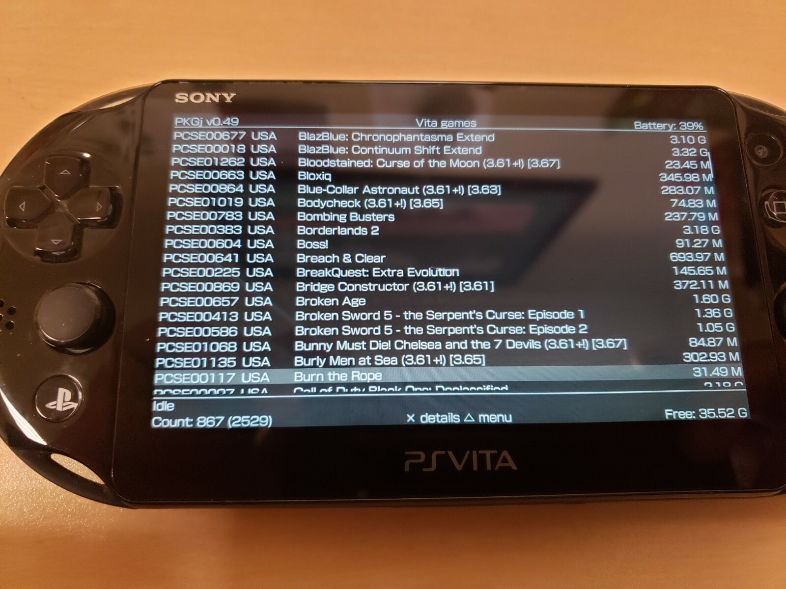 modded psvita