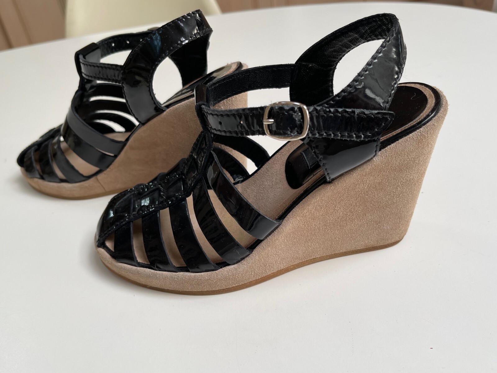 A.P.C wedge shoes Size 36 pre-owned Great condition New