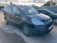 2017 Citroen Berlingo 1.6 BlueHDi 850Kg Enterprise 100ps PANEL VAN Diesel Manual