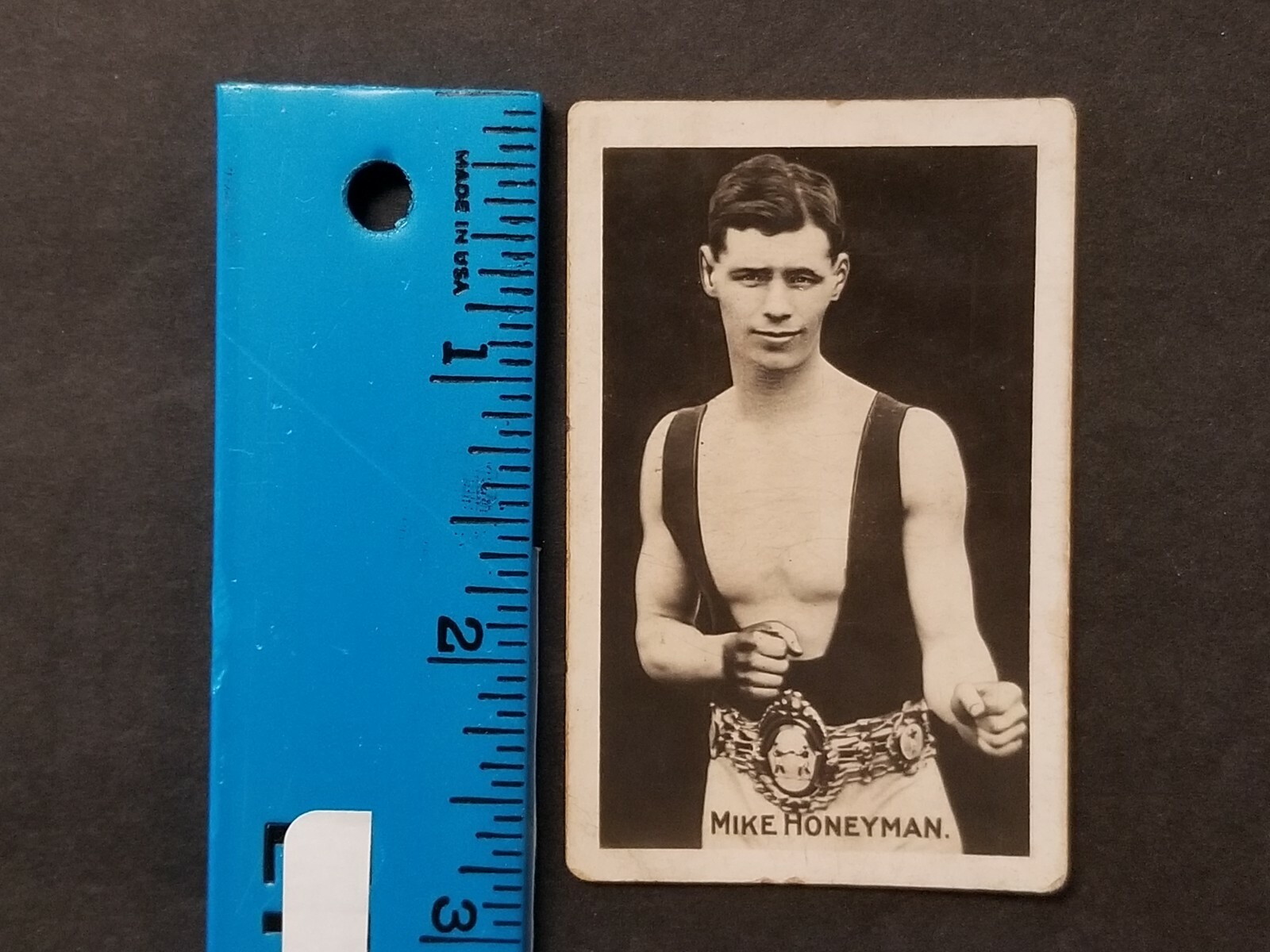 マンチェスター SP 1922-23 THE CHAMPION SPORTING CHAMPIONS #14 MIKE HONEYMAN VG