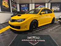2009 Subaru Impreza WRX STI GRB Spec C EJ20 2.0 Sunrise Yellow  Hatchback Petrol