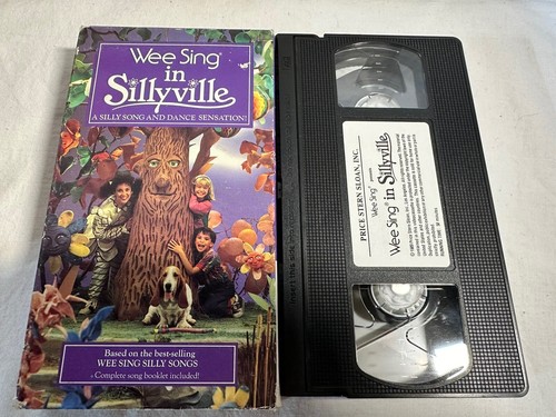 Wee Sing in Sillyville Silly Song Dance Sensation VHS 1989