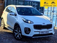 2017 Kia Sportage 1.6 T-GDi GT-Line SUV 5dr Petrol DCT AWD Euro 6 (174 bhp) SUV 
