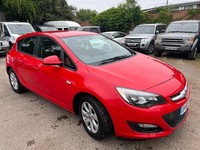 2015 65 VAUXHALL ASTRA 1.6i 16V DESIGN LOW 92K MOT 11/25 NO ADVISORIES PX SWAPS