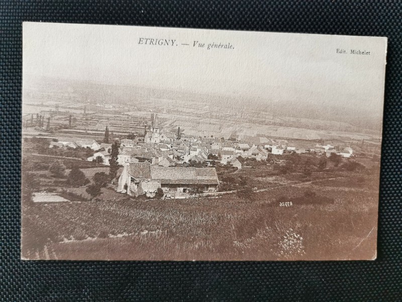 Cpa 71 Etrigny - Vue GÃ©NÃ©Rale