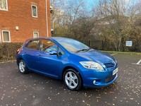 2010 Toyota Auris 1.33 VVT-i TR (s/s) 5dr HATCHBACK Petrol Manual