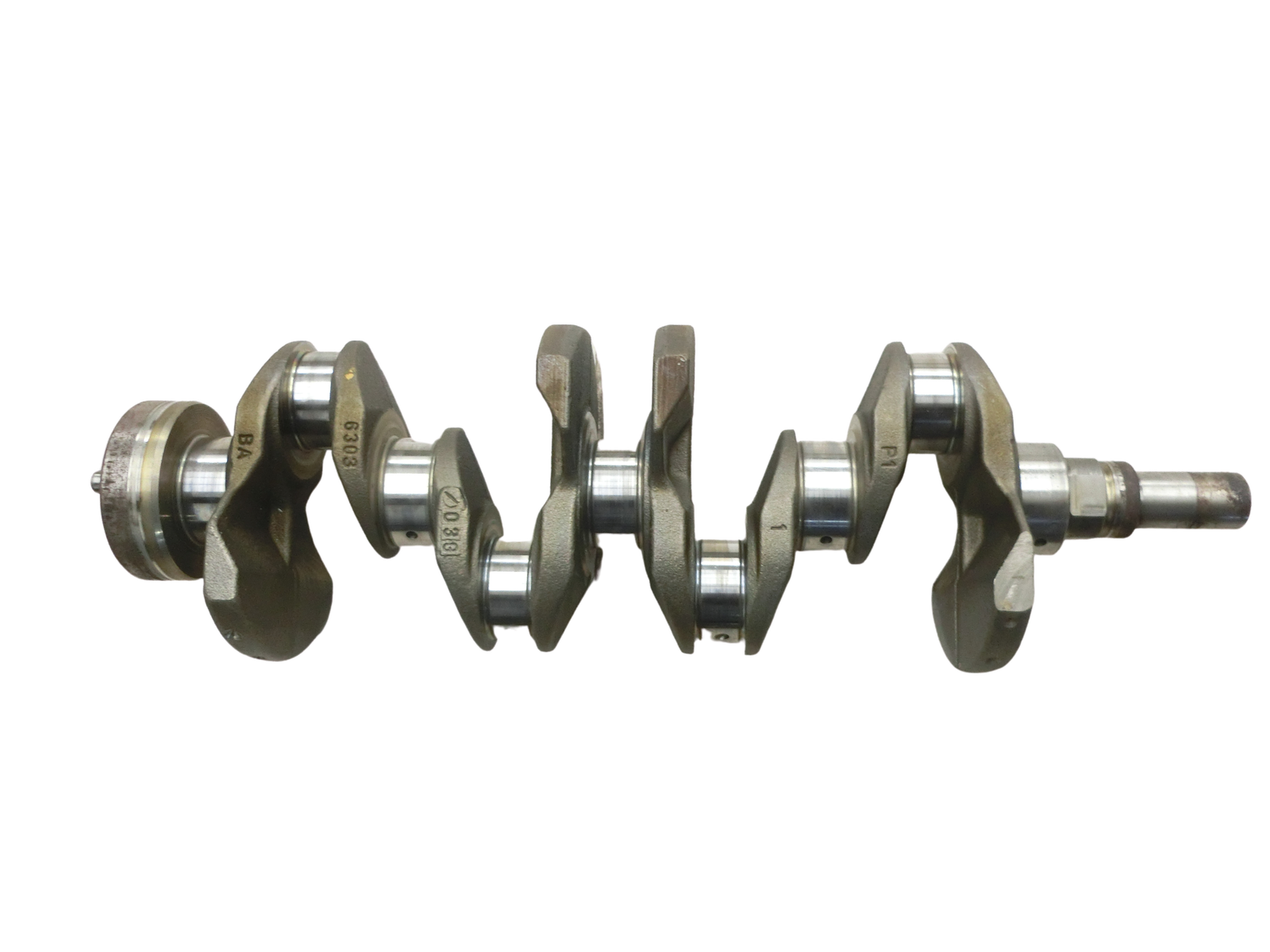 Ford Grand C-Max II 11-15 EFI 1,6 92KW C16HDEZ Kurbelwelle  - Bild 1