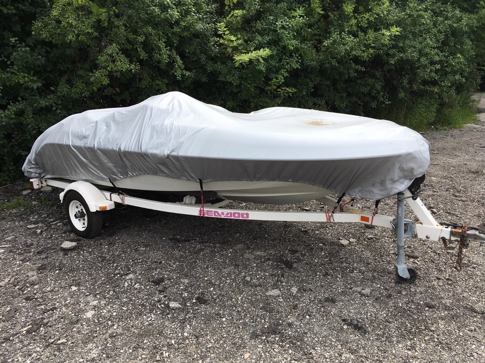 1997 SEA DOO SPEEDSTER TWIN ENGINE