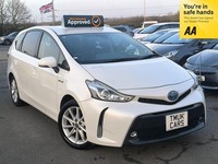 2017 Toyota PRIUS PLUS 1.8 Hybrid Automatic 5dr 7 Seats ULEZ Free MPV Petrol/Ele