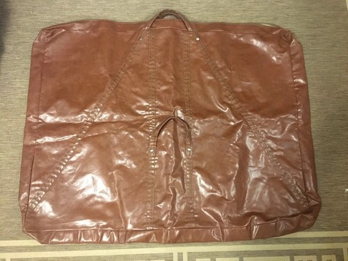 Vintage Art Portfolio Frame Drawing Painting Sketch Bag Talon Zipper