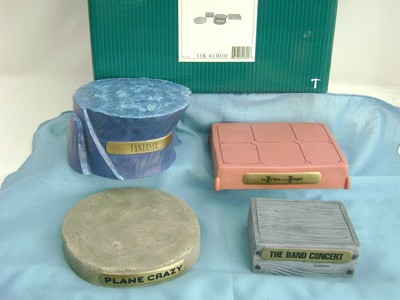WDCC Mickey Through The Years Set 4 Display Bases 41301 Box Disney