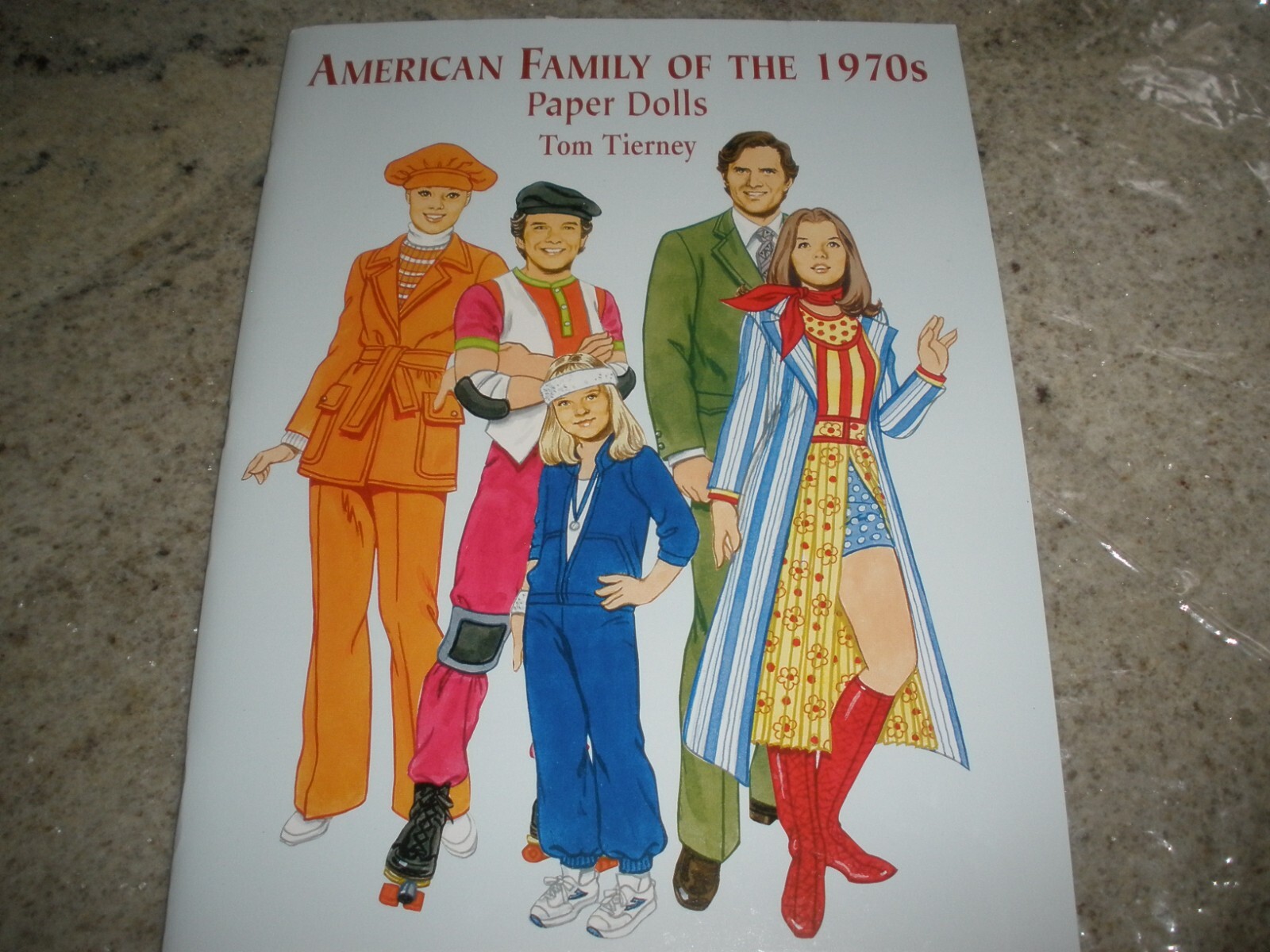 Paper Doll　three books　Tom Tierney Paper Doll three books Tom Tierney Lot of 3 Tom Tierney