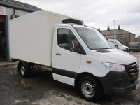 MERCEDES SPRINTER 315 PROGRESSIVE BOX FRIDGE VAN 9G-TRONIC