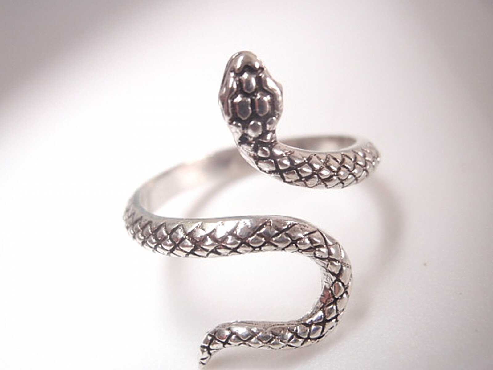指輪・リング BLENDOFF Lion Snake Ring 925 Silver Coiled Snake Ring 925 Sterling Silver Sizes 5, 6, 7 and 8 | eBay