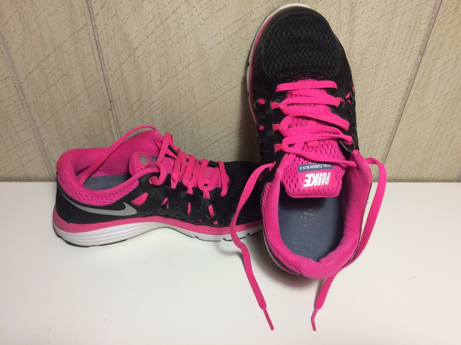 nike dual fusion womens pink
