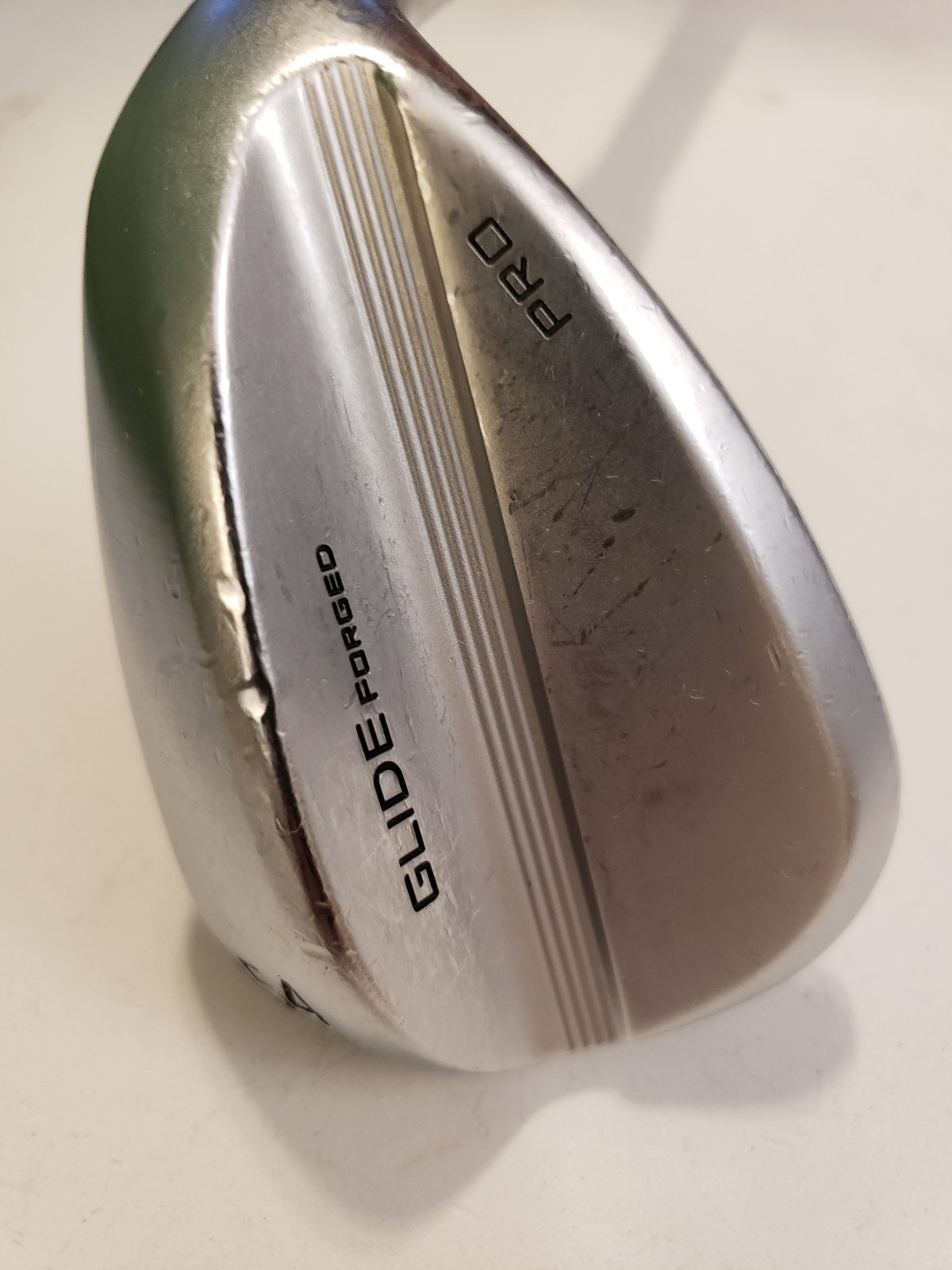 Used Ping Glide Forged Pro - Gap Wedge 54* - 10* S - Red - TT DG S300 Stiff - RH