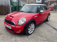2007 MINI HATCHBACK 1.6 Cooper S 3dr Auto HATCHBACK Petrol Automatic