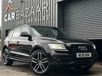 2016 Audi Q5 2.0 TDI S line Plus S Tronic quattro Euro 6 (s/s) 5dr ESTATE Diesel