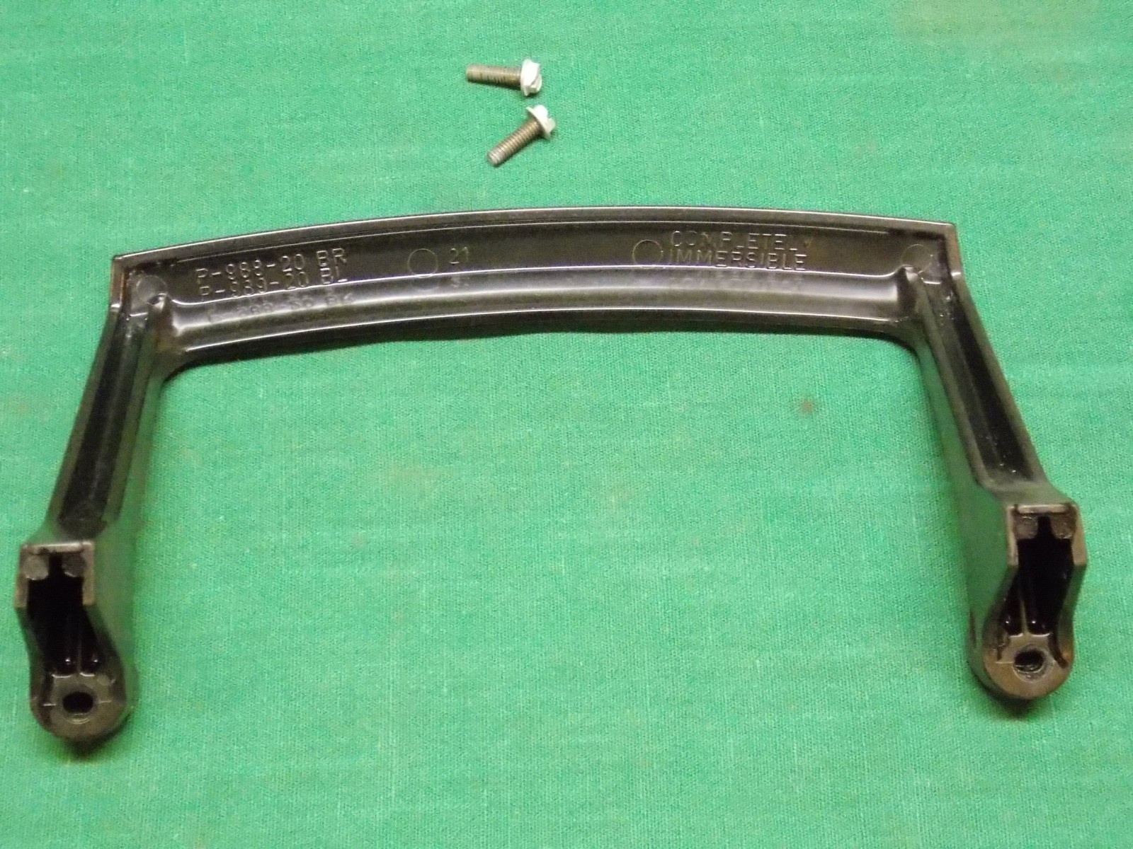Vintage West Bend Electric Skillet replacement handle legs. Part # P-989-20 BL