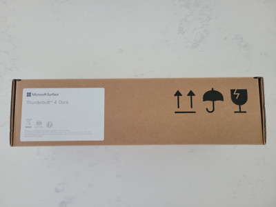 New Sealed Microsoft SURFACE TB4 Docking Station (T8I-00001)