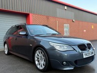2009 BMW 5 Series 520d M Sport 5dr [177] ESTATE DIESEL Manual