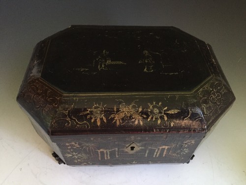 Antique Chinese Tea Caddy