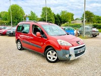 2011 Peugeot Partner Tepee 1.6 HDi 8v Tepee Outdoor MPV 5dr Diesel Manual (139