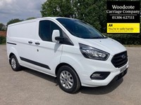 2019 Ford Transit Custom 2.0 Tdci 130ps Trend L1 H1 In White   Ulez Compliant