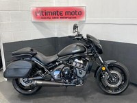 2021(21) Kawasaki Vulcan 650 S - ARROW BLACK EXHAUST - VERY LOW MILEAGE