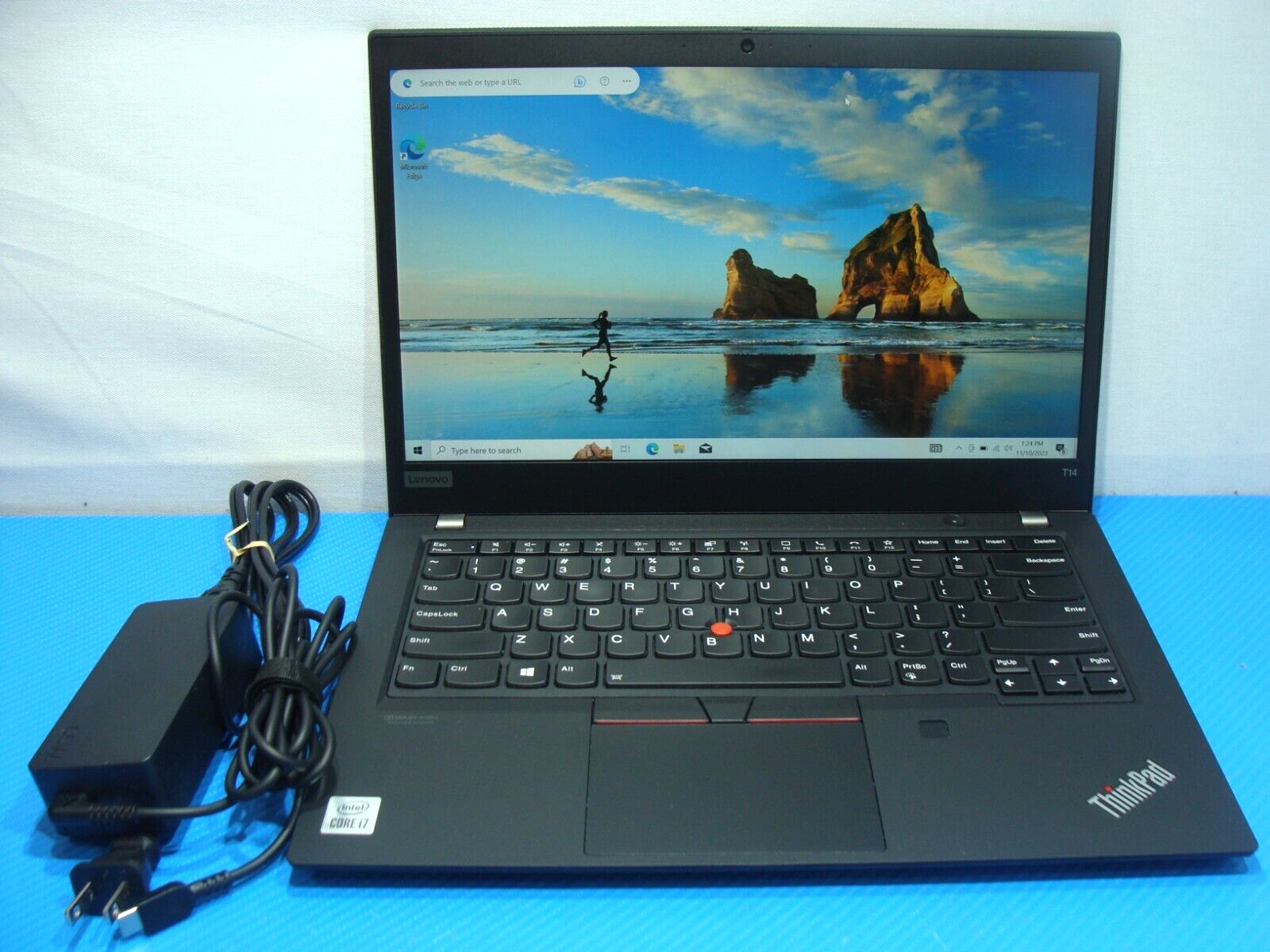 Lenovo ThinkPad T14 Gen 1 i7-10510U 1.80GHZ 8GB 256GB SSD 14 Lenovo ThinkPad T14 Gen 1 i7-10510U 1.80GHZ 8GB 256GB SSD 14