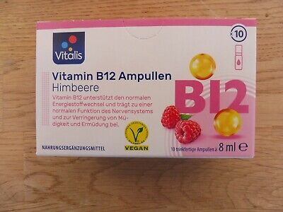 Vitalis  Vitamin B12 Vital Kur, Himbeere
