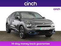 2022 Citroen e-C4 100kW Shine 50kWh 5dr Auto Hatchback Electric Automatic