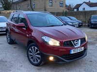 2013 Nissan Qashqai+2 1.6 dCi Tekna 5dr [Start Stop] HATCHBACK DIESEL Manual