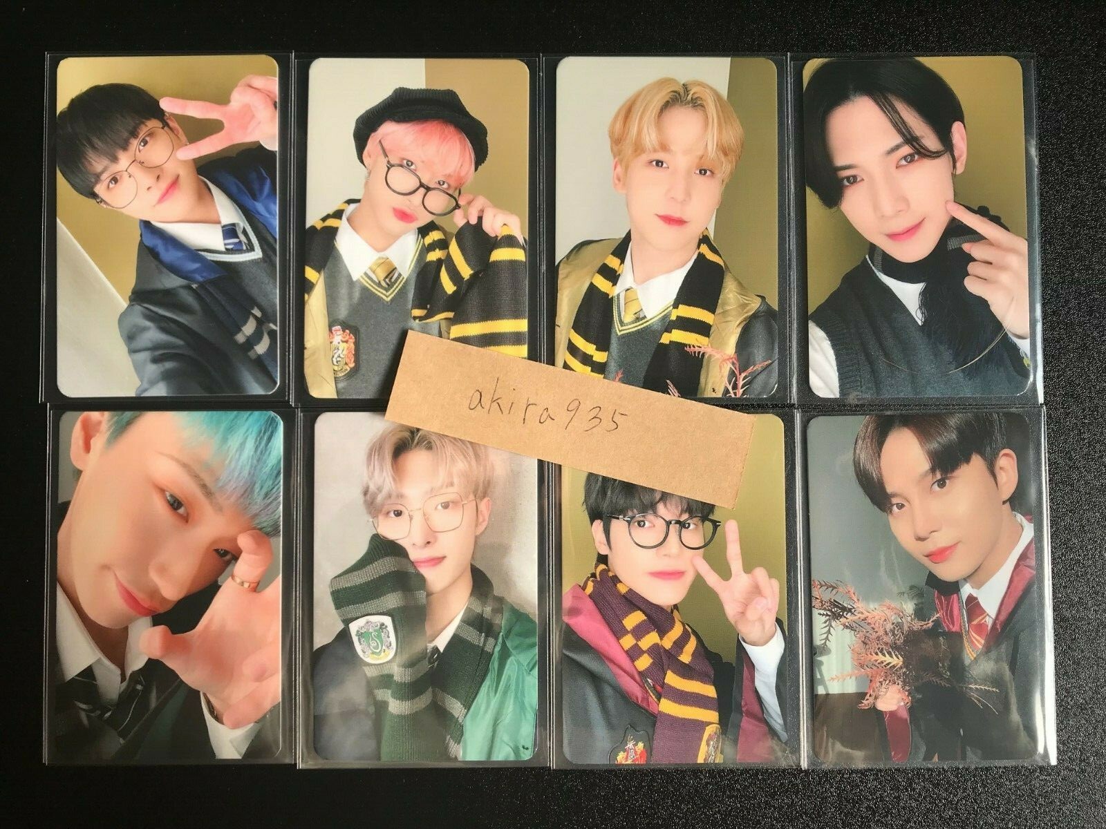 ATEEZ zero:fever part 3 makestar ver4 Harry Potter carte