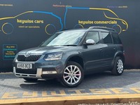 2015 Skoda Yeti 1.2 TSI SE Outdoor Euro 6 (s/s) 5dr HATCHBACK Petrol Manual