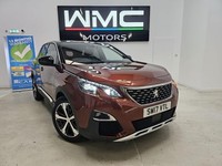 2017 Peugeot 3008 1.2 Puretech GT Line 5dr EAT6 HATCHBACK Petrol Manual