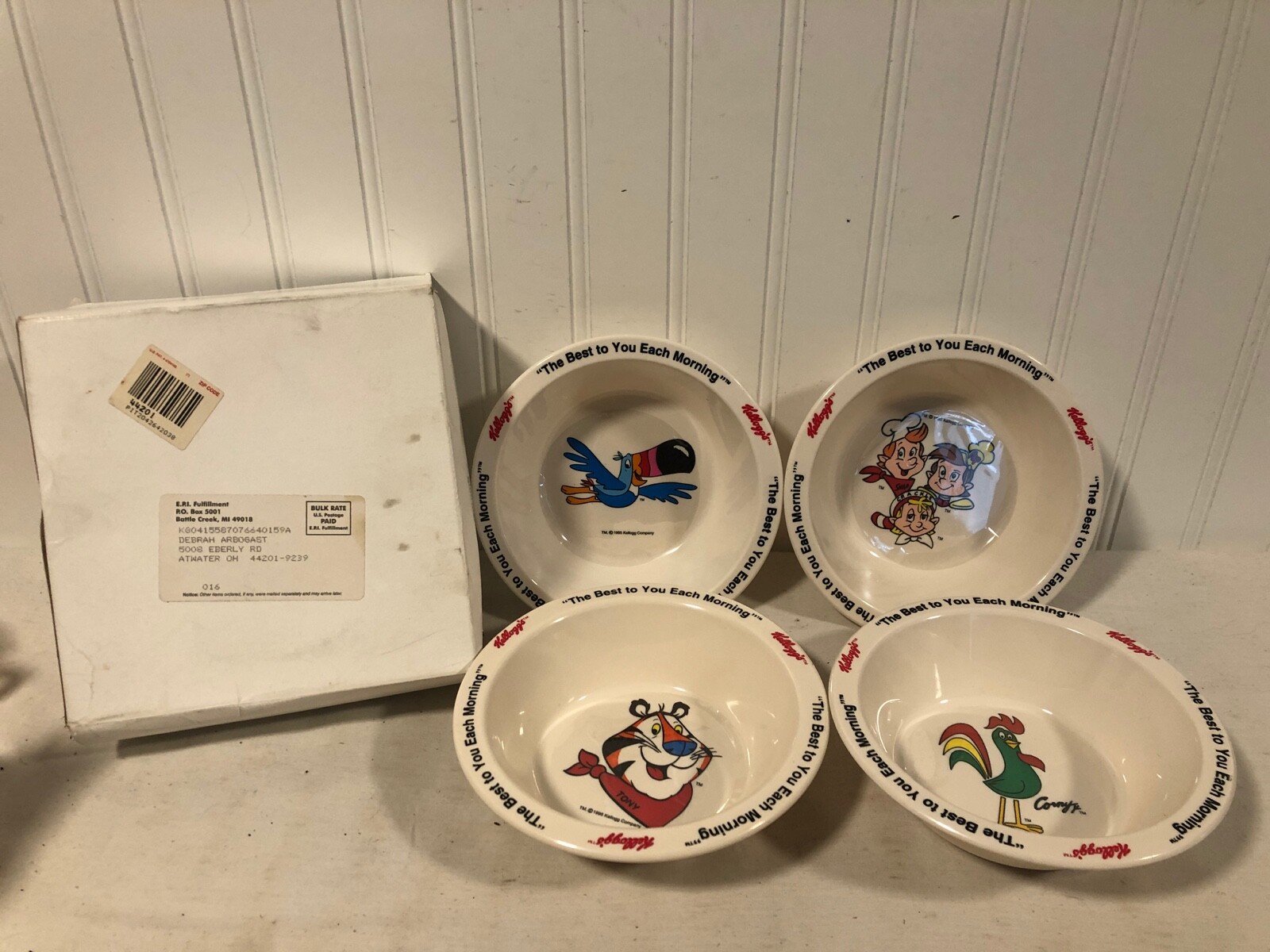 保存容器・ケース LORD NERMAL WAKE AND BAKE CEREAL BOWL Lord Nermal Wake And Bake Cereal Bowl (Blue) – RIPNDIP