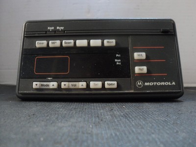 Motorola Syntor MaraTrac Mobile Radio Control Head, Model HCN1052B. Buy it now for 25.0