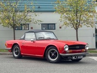 1974 Triumph TR6  Convertible Petrol Manual